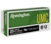 Remington Ammunition 23748 UMC 223Rem 45gr Jacketed Hollow Point 20 Per Box 10 Case