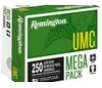 Remington Ammunition 23779 UMC Mega Pack 40S W 180gr Full Metal Jacket 250 Per Box 4 Case
