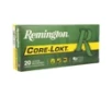 Remington Ammunition 29489 Core-Lokt 300WSM 150gr Pointed Soft Point Core Lokt 20 Per Box 10 Case