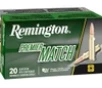 Remington Ammunition 27686 Premier Match 223Rem 77gr Sierra MatchKing BTHP 20 Per Box 10 Case