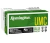 Remington Ammunition 23906 UMC Value Pack 223Rem 45gr Jacketed Hollow Point 50 Per Box 8 Case