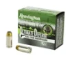 Remington Ammunition 28957 Ultimate Defense Full Size Handgun 40S W 165gr Brass Jacketed Hollow Point 20 Per Box 25 Case