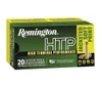 Remington Ammunition 23002 HTP 44RemMag 240gr Jacketed Soft Point 20 Per Box 25 Case