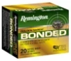 Remington Ammunition R21368 Golden Saber Bonded 10mmAuto 180gr Bonded Brass Jacketed Hollow Point 20 Per Box 25 Case