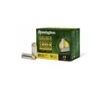 Remington Ammunition R21370 Golden Saber Defense 10mmAuto 180gr Brass Jacketed Hollow Point 20 Per Box 25 Case