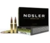 Nosler 40034 E-Tip 308Win 150gr E Tip Lead Free 20 Per Box 10 Case