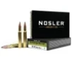 Nosler 40036 E-Tip 30-06Springfield 168gr E Tip Lead Free 20 Per Box 10 Case