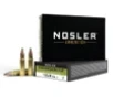 Nosler 40040 E-Tip 7 62x39mm 123gr E Tip Boat Tail 20 Per Box 10 Case