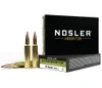 Nosler 40042 E-Tip 33Nosler 225gr E Tip Lead Free 20 Per Box 10 Case