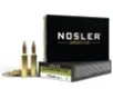 Nosler 40140 E-Tip Lead Free 22Nosler 55gr E Tip Lead Free 20 Per Box 10 Case