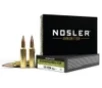 Nosler 40146 E-Tip Lead Free 325WSM 180gr E Tip 20 Per Box 10 Case