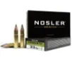 Nosler 40660 E-Tip 300Blackout 110gr E Tip Lead Free 20 Per Box 20 Case