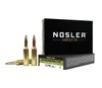Nosler 40688 E-Tip 6 5PRC 120gr Spitzer E Tip Lead Free 20 Per Box 10 Case