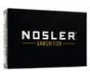 Nosler 44501 Match Grade 6 5Grendel 123gr Custom Competition Hollow Point Boat Tail 20 Per Box 10 Case