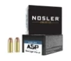 Nosler 51290 Assured Stopping Power Handgun 9mmLuger 147gr Jacketed Hollow Point 20 Per Box 20 Case