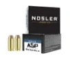 Nosler 51400 Assured Stopping Power Handgun 10mmAuto 180gr Jacketed Hollow Point 20 Per Box 20 Case