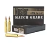 Nosler 60029 Match Grade 30Nosler 190gr Custom Competition Hollow Point Boat Tail 20 Per Box 10 Case