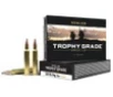 Nosler 60069 Trophy Grade 300WinMag 200gr Nosler Spitzer Partition 20 Per Box 10 Case