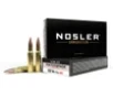 Nosler 60072 Match Grade 308Win 175gr Custom Competition Hollow Point Boat Tail 20 Per Box 10 Case