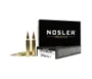 Nosler 60130 Match Grade RDF 223Rem 70gr RDF Hollow Point Boat Tail 20 Per Box 40 Case