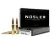 Nosler 60132 Match Grade RDF 308Win 175gr RDF Hollow Point Boat Tail 20 Per Box 10 Case