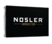 Nosler 60138 Match Grade RDF 260Rem 130gr RDF Hollow Point Boat Tail 20 Per Box 10 Case