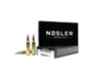 Nosler 60162 Match Grade RDF 22Nosler 85gr RDF Hollow Point Boat Tail 20 Per Box 10 Case