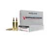Nosler 65139 Varmageddon 223Rem 53gr Flat Base Tipped 20 Per Box 20 Case