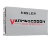 Nosler 65182 Varmageddon 6 5Grendel 90gr Flat Base Tipped 20 Per Box 10 Case