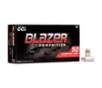 CCI 3505 Blazer Handgun 380ACP 95gr Full Metal Jacket 50 Per Box 20 Case