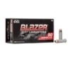 CCI 3542 Blazer Handgun 357Mag 158gr Jacket Hollow Point 50 Per Box 20 Case