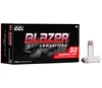CCI 3564 Blazer Handgun 44Rem Mag 240gr Jacketed Hollow Point 50 Per Box 20 Case