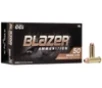 CCI 5204 Blazer Brass Handgun 38Special 125gr Full Metal Jacket 50 Per Box 20 Case