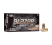 CCI 5230 Blazer Brass Handgun 45ACP 230gr Full Metal Jacket 50 Per Box 20 Case