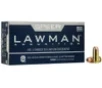Speer 53880 Lawman Training Clean-Fire 40S W 180gr Total Metal Jacket Round Nose 50 Per Box 20 Case