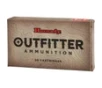Hornady 82164 Outfitter 300PRC 190gr Copper Alloy eXpanding 20 Per Box 10 Case