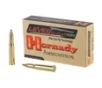 Hornady 82731 LEVERevolution 30-30Win 140gr MonoFlex 20 Per Box 10 Case