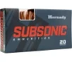 Hornady 91369 Subsonic Handgun 40S W 180gr Hornady XTP Subsonic 20 Per Box 10 Case