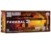 Federal F300BMSR2 Fusion MSR 300Blackout 150gr Bonded Soft Point 20 Per Box 10 Case