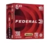 Federal WM52332 Champion Training 45ACP 230gr Full Metal Jacket 200 Per Box 5 Case