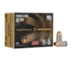 Federal P40HSD1 Premium Personal Defense 40S W 165gr Hydra-Shok Deep Hollow Point 20 Per Box 10 Case