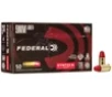 Federal AE9SJPC1 American Eagle Syntech PCC 9mmLuger 130gr Total Syntech Jacket Flat Nose 50 Per Box 10 Case
