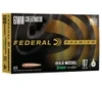 Federal GM6CRDM1 Premium Gold Medal 6mmCreedmoor 107gr Sierra MatchKing BTHP 20 Per Box 10 Case