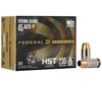 Federal P45HST1S Premium Personal Defense 45ACP P 230gr HST Jacketed Hollow Point 20 Per Box 10 Case