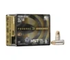 Federal P357SHST1S Premium Personal Defense 357Sig 125gr HST Jacketed Hollow Point 20 Per Box 10 Case