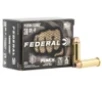 Federal PD38P1 Punch Personal Defense 38Special P 120gr Jacketed Hollow Point 20 Per Box 10 Case