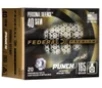 Federal PD40P1 Punch Personal Defense 40S W 165gr Jacketed Hollow Point 20 Per Box 10 Case