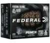 Federal PD45P1 Punch Personal Defense 45ACP 230gr Jacketed Hollow Point 20 Per Box 10 Case