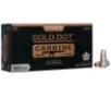 Speer 59GDC1 Gold Dot 9mmLuger 135gr Hollow Point 50 Per Box 20 Case