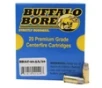 Buffalo Bore Ammunition 205A20 Personal Defense Strictly Business 38S W 125gr Hard Cast Flat Nose 20 Per Box 12 Case